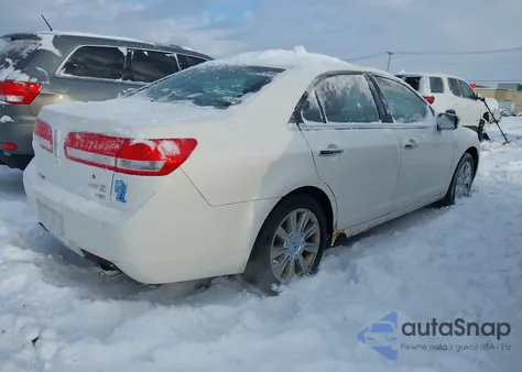 2011 Lincoln Mkz from USA, damaged, VIN 3LNHL2JC4BR769016